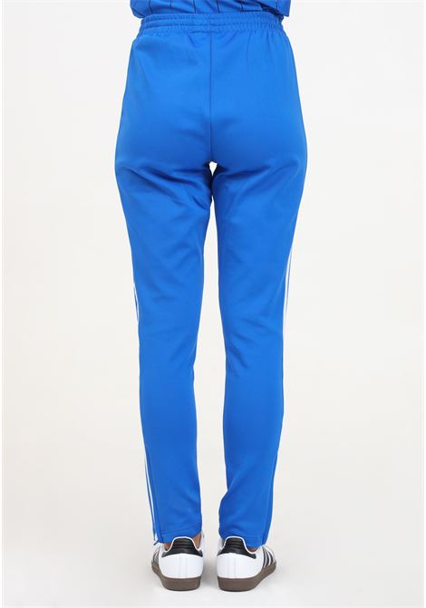 Pantalone sportivo Adicolor SST blu da donna ADIDAS ORIGINALS | IY2175.